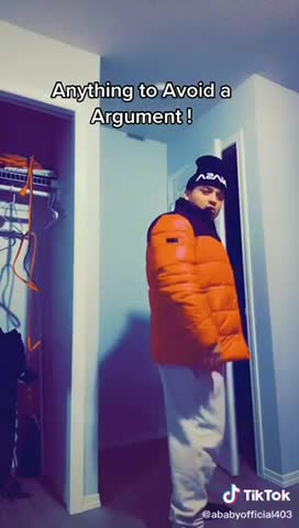 Avoid arguments at all cost