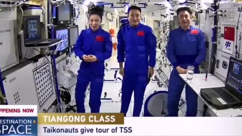 Fake Chinese space program