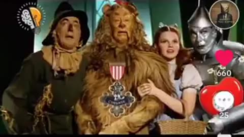 The Wizard of OZ meaning...