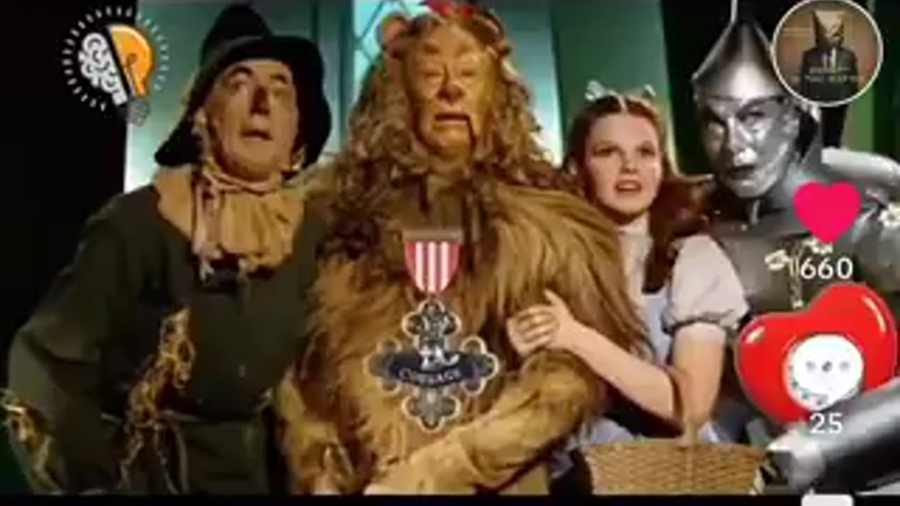 The Wizard of OZ meaning...