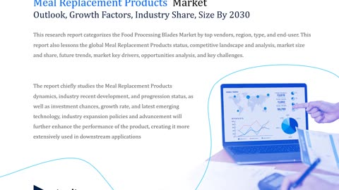 Meal Replacement Products Market