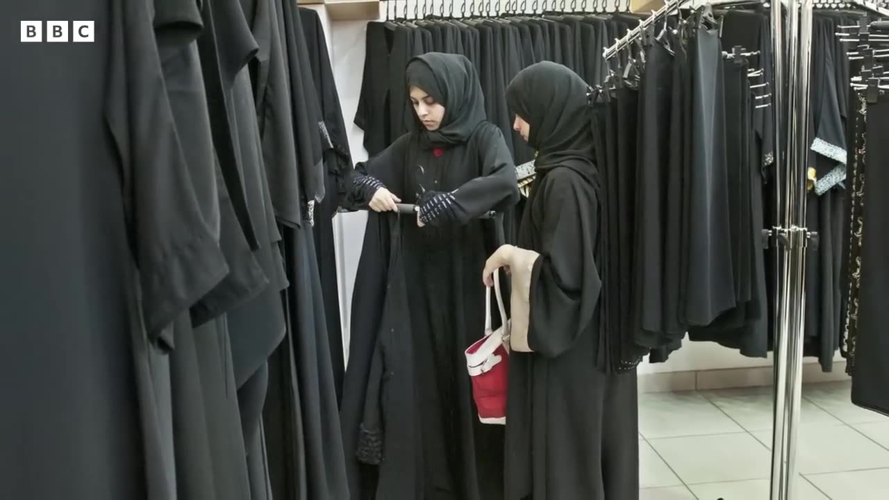 France to Muslim ban students to wearing abays In state school.BBC NEWS