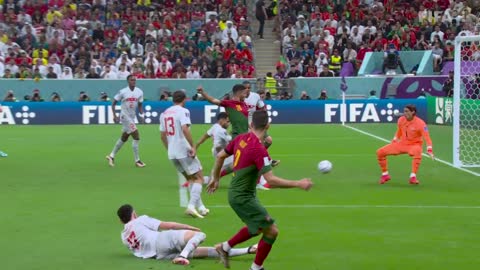 Ramos hits HATTRICK as Portugal shine Portugal v Switzerland FIFA World Cup Qatar 2022