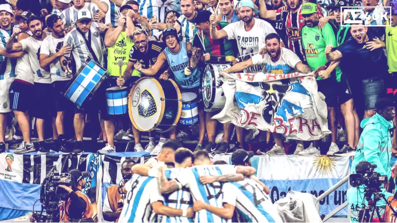 Lionel Messi's Family Celebrating His Goal vs Australia & Argentina Qualification to Quarter Finals