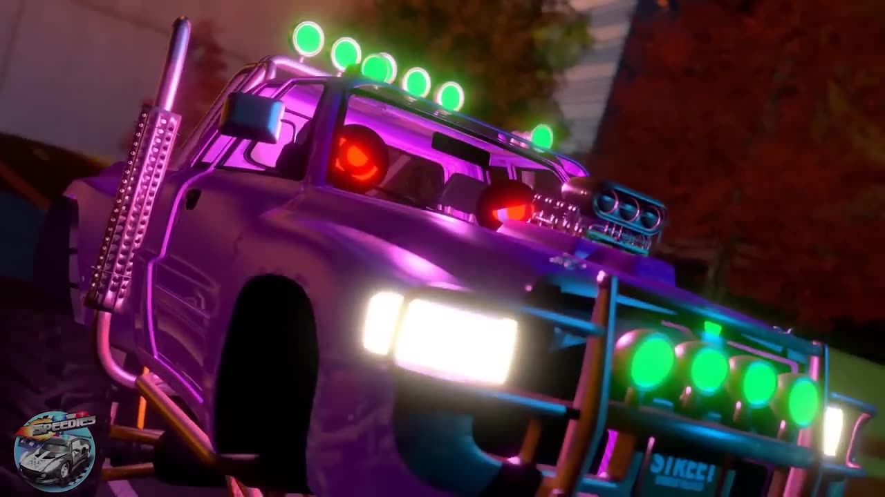 Beware The Monster Truck Scary Halloween Songs