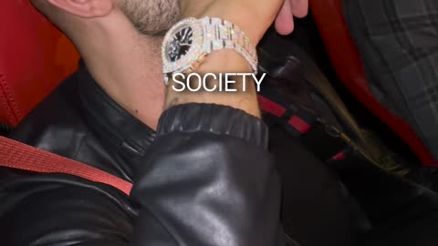 TATE ON MALE STRUGGLES