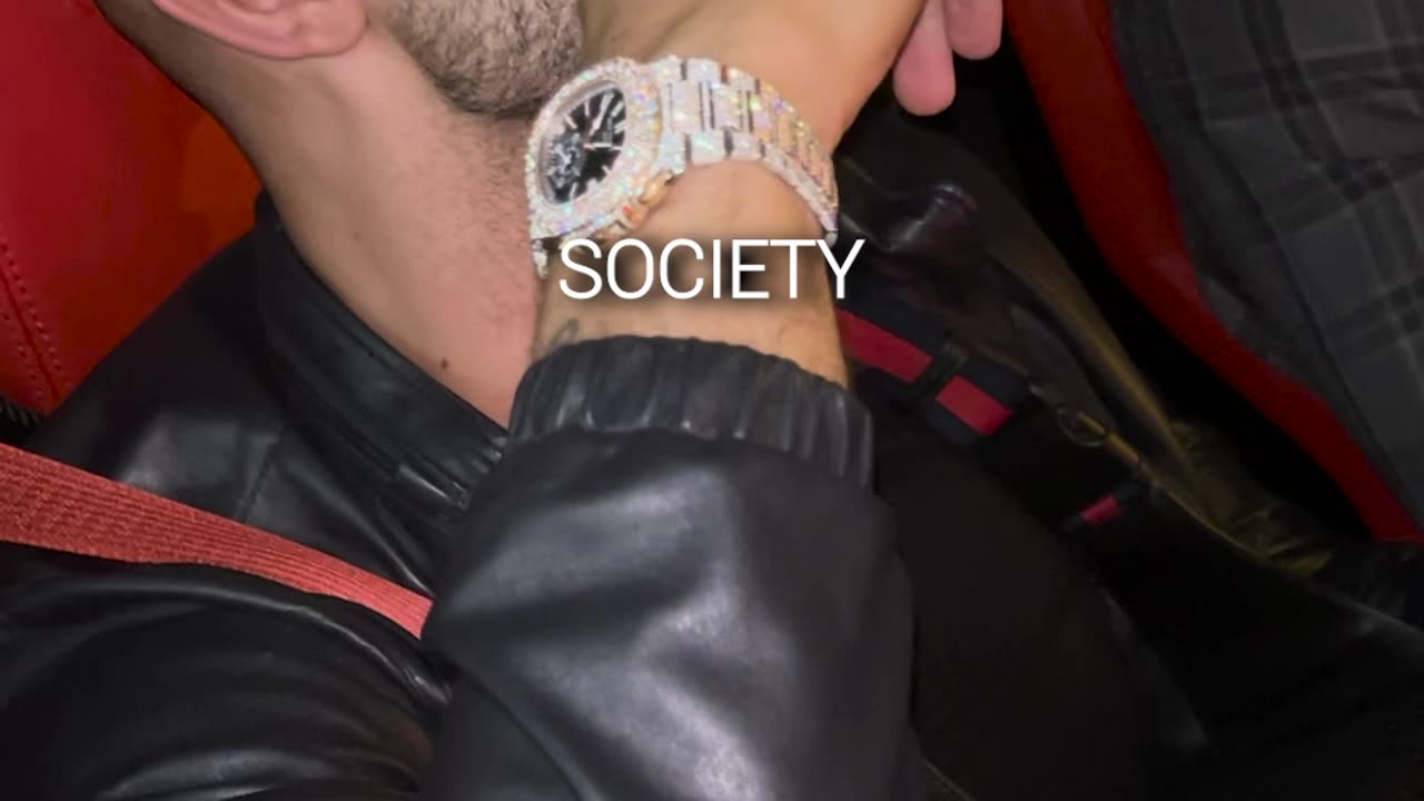 TATE ON MALE STRUGGLES