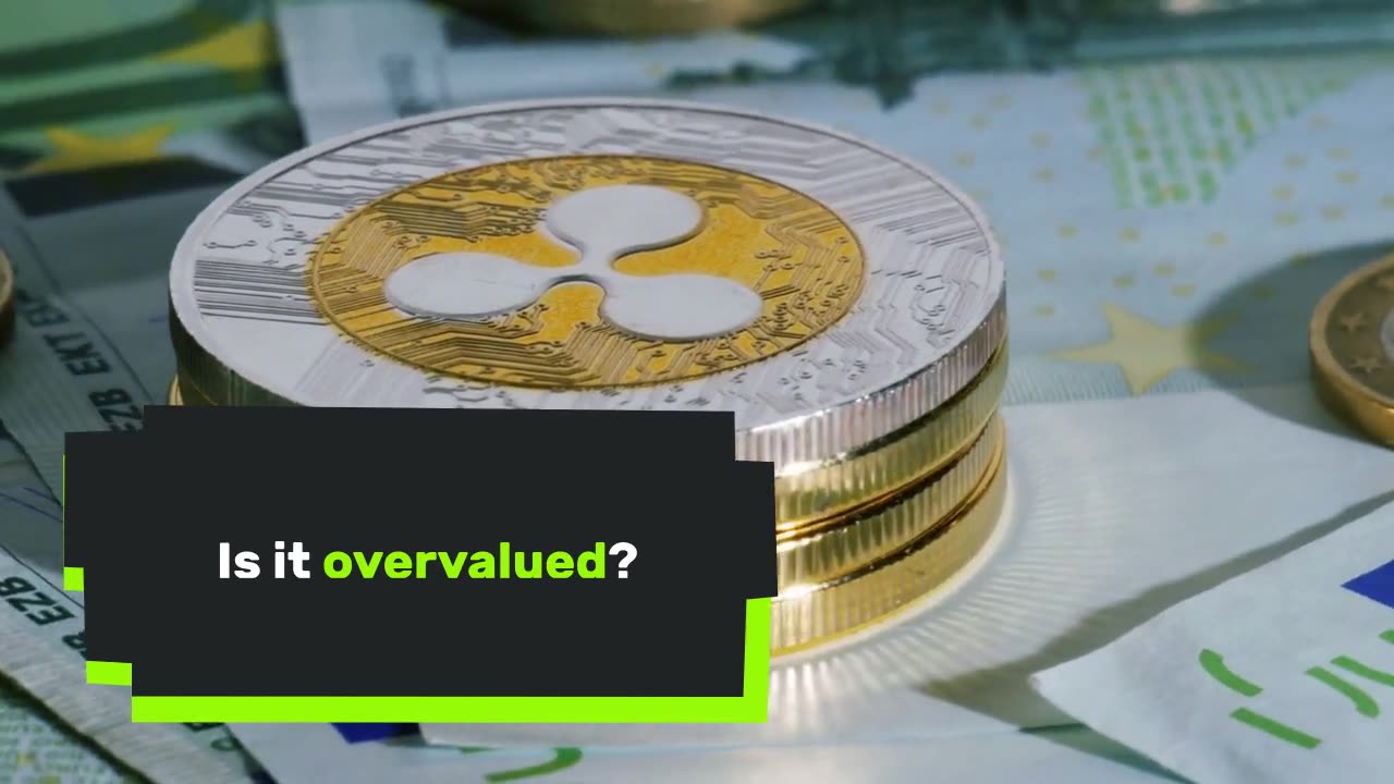 XRP’s 275% Yearly Growth Might Have Left It Overvalued