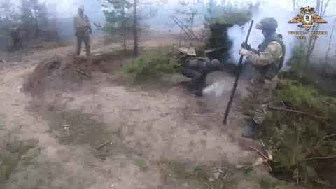 The defeat of the Ukrainian tank from "Hyacinth" (!) in the Svatovsky