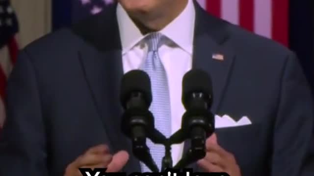 President Biden "Democracy cannot survive when one side believes