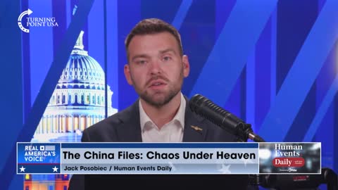 CHINA FILES: Jack Posobiec on how China went from the Great Leap Forward to the infamous struggle sessions. "Tens of millions of people starved to death."