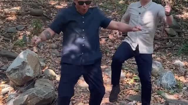 We're filming a VERY special version of I'm A Celebrity in South Africa