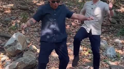 We're filming a VERY special version of I'm A Celebrity in South Africa