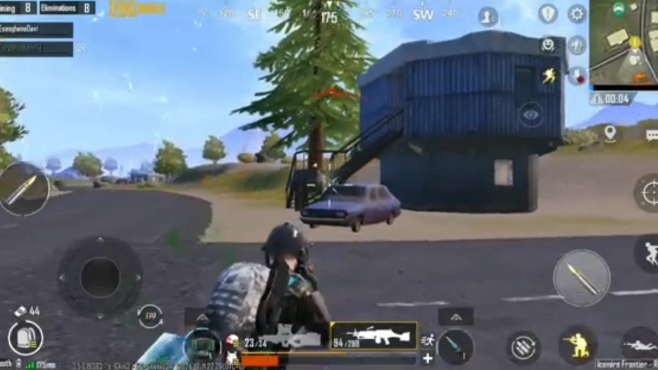 The Impossible 1v3 Victory In PUBG Mobile!