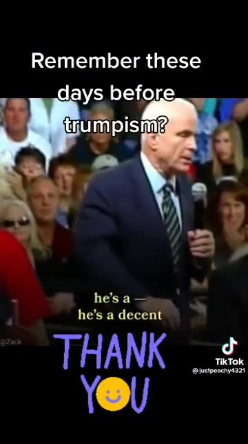 Remember before President Trump