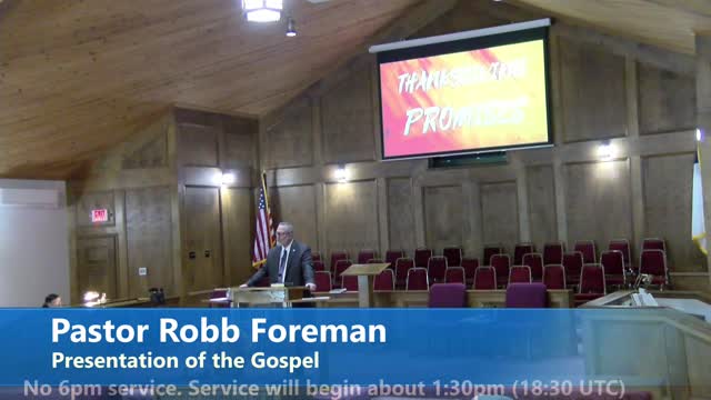 Thanksgiving Promises