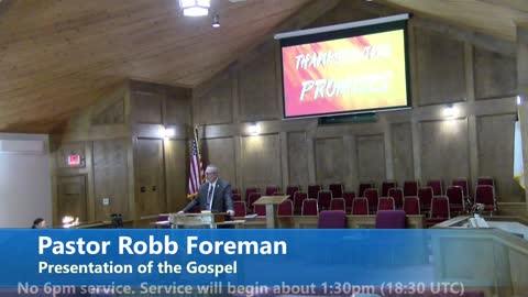 Thanksgiving Promises