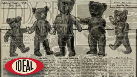 How ROOSEVELT's Refusal To Shoot A Captive Bear, Created the TEDDY BEAR_ History Brought To Life