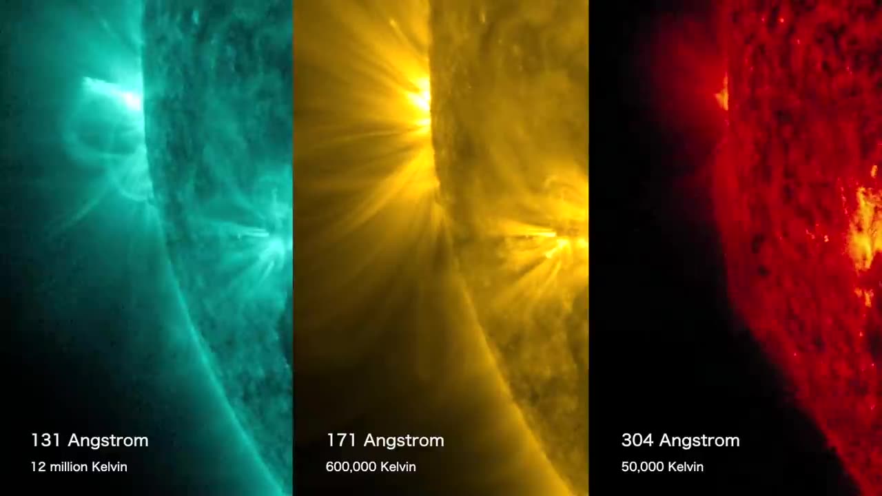 NASA's Sun Giggler Catches Hilarious Solar Eruption!