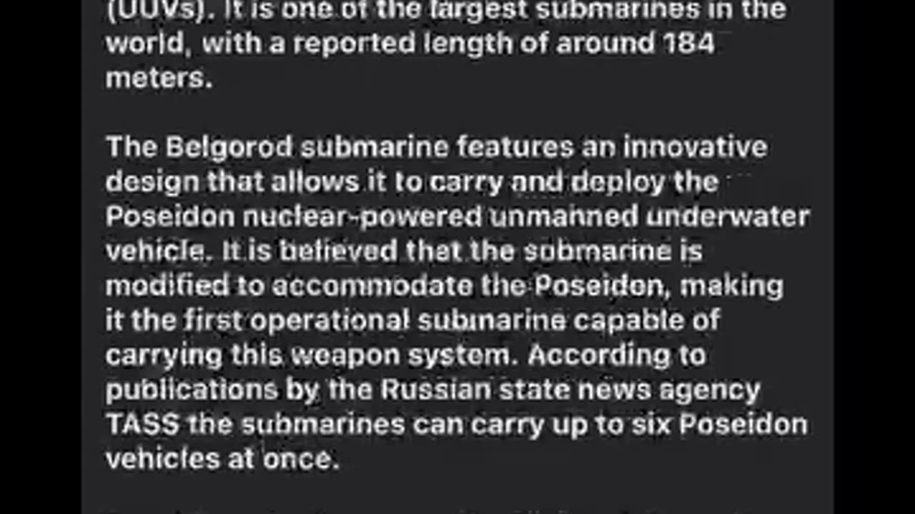 Russian Poseidon nukes in place off NYC coastline.