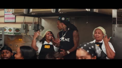 Wiz Khalifa - Iced Out Necklace [Official Music Video]