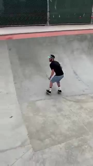 FIRST TIME AT SKATING