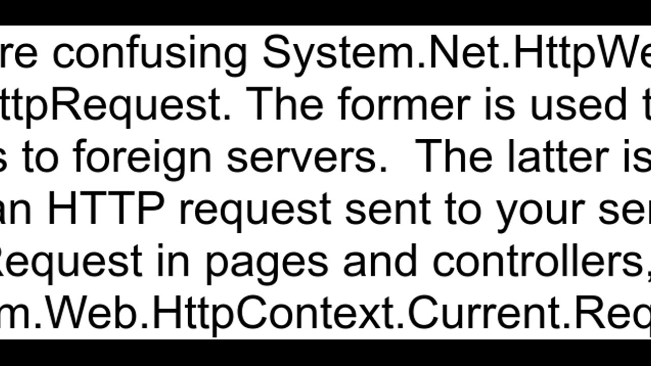 How do I use RequestRequestUriQuery in NET Error 11 39SystemWebHttpRequestBase39 does not contain a