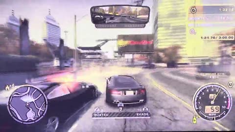 NFS Most Wanted 2005 Challenge Series Event 32 Final Try(Xbox 360 HD)
