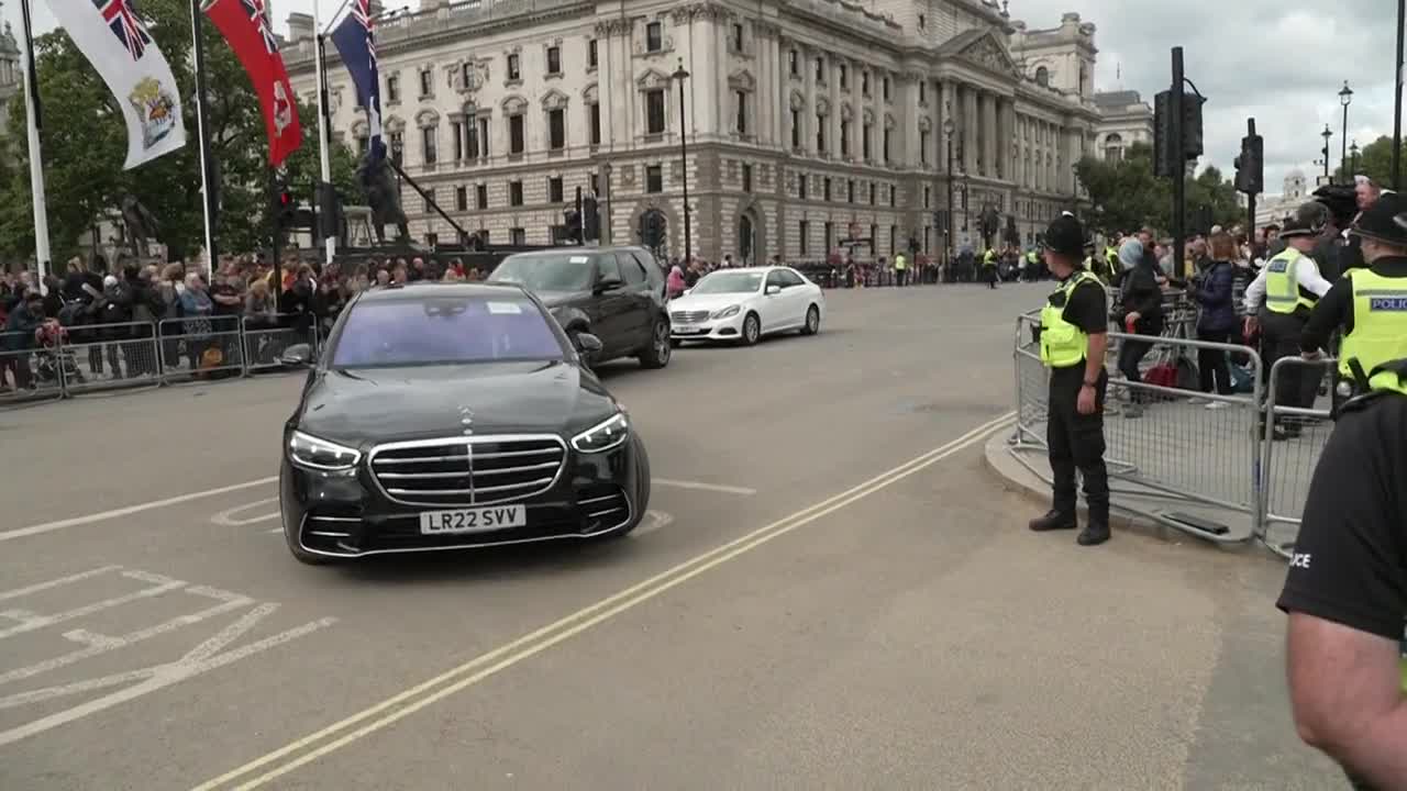 Brazil's Bolsonaro arrives in London ahead of Queen Elizabeth's funeral | AFP