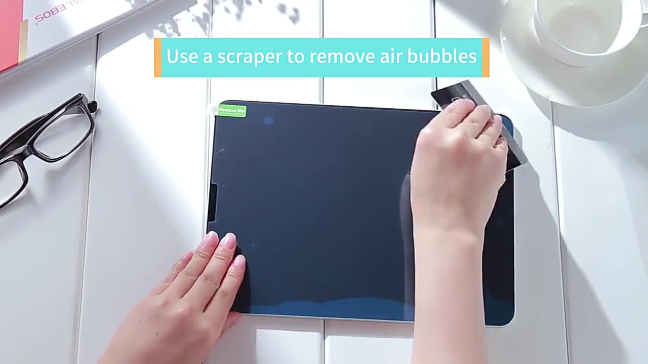 Paper Like Screen Protector For iPad