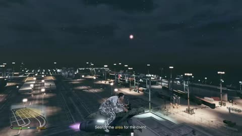 Agency - Security Contract #91 - Rescue Operation