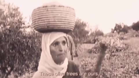 Black and White video from Palestine