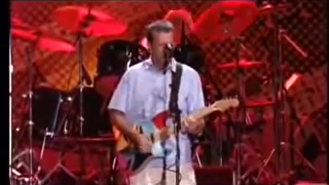 Eric Clapton - I Shot the Sheriff (Live)