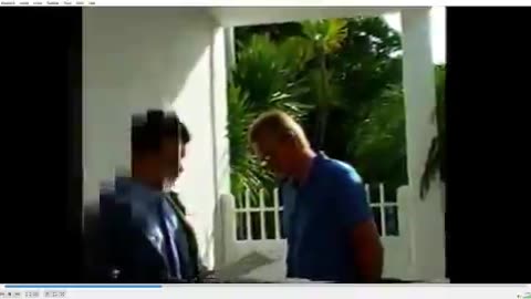 Part 1 of Epstein's recorded police investigation/archiving of his home in FL.