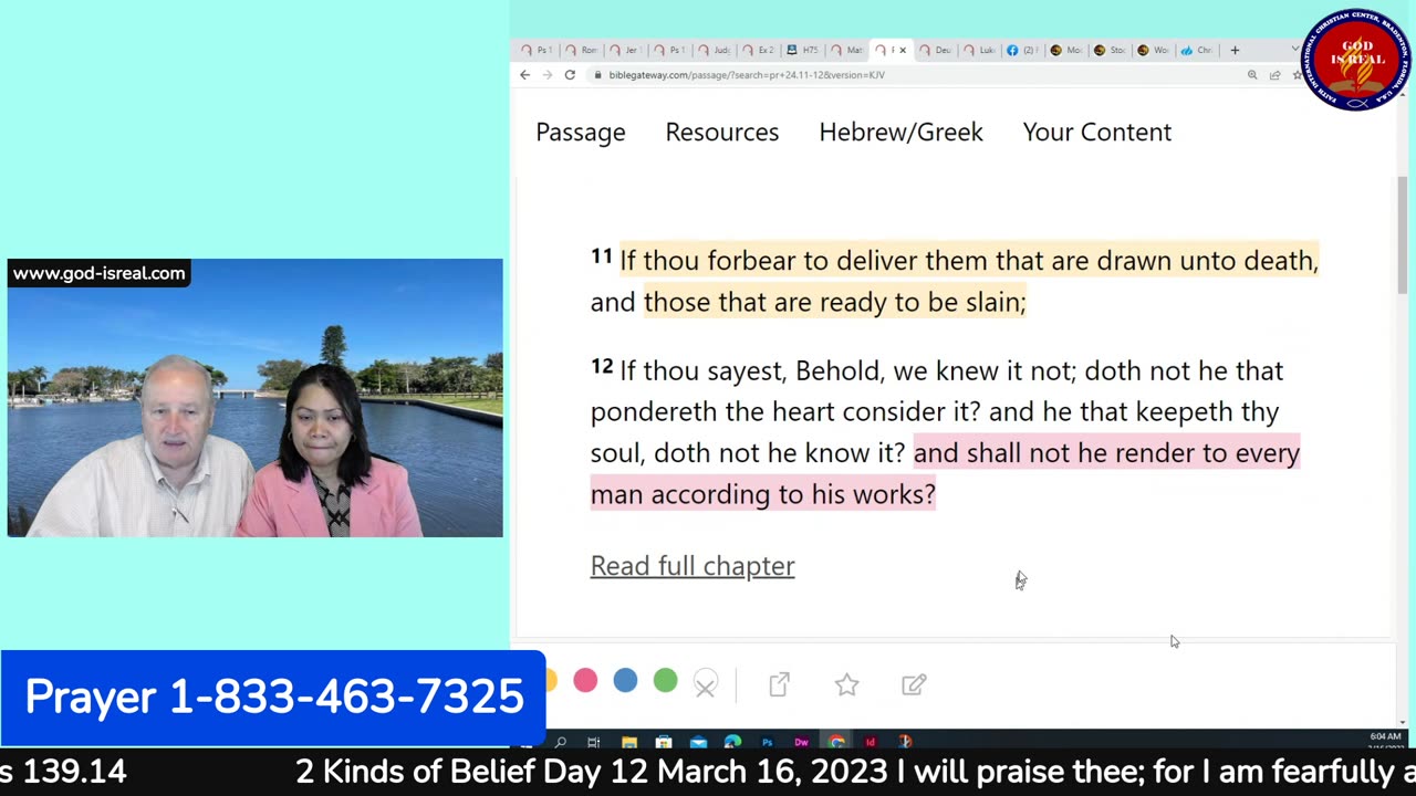 God Is Real 03-16-23 Two Kinds of Belief Day12 - Pastor Chuck Kennedy