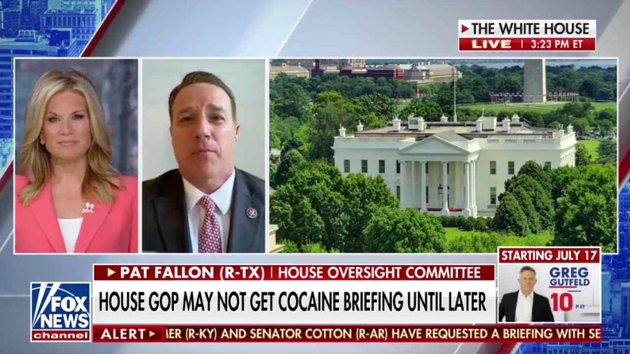 The Biden White House appears to be engaged in a cover up after cocaine was found