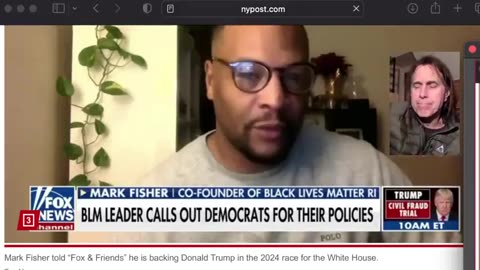 THE "TRUE LIBERALS" CAN'T COMPREHEND THAT BLACKS ARE VOTING FOR TRUMP