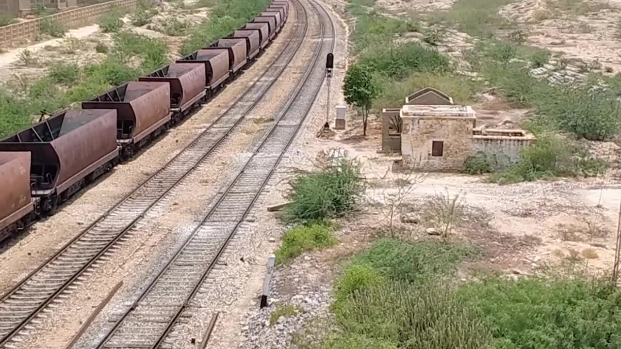 Beautiful Vlog scene | Amazing View Of Railway Track