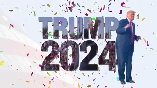 Donald Trump Is MOVING ON UP! 2024