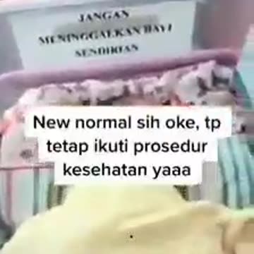 Locuras Covid 6: Bebés recién nacidos con bozal