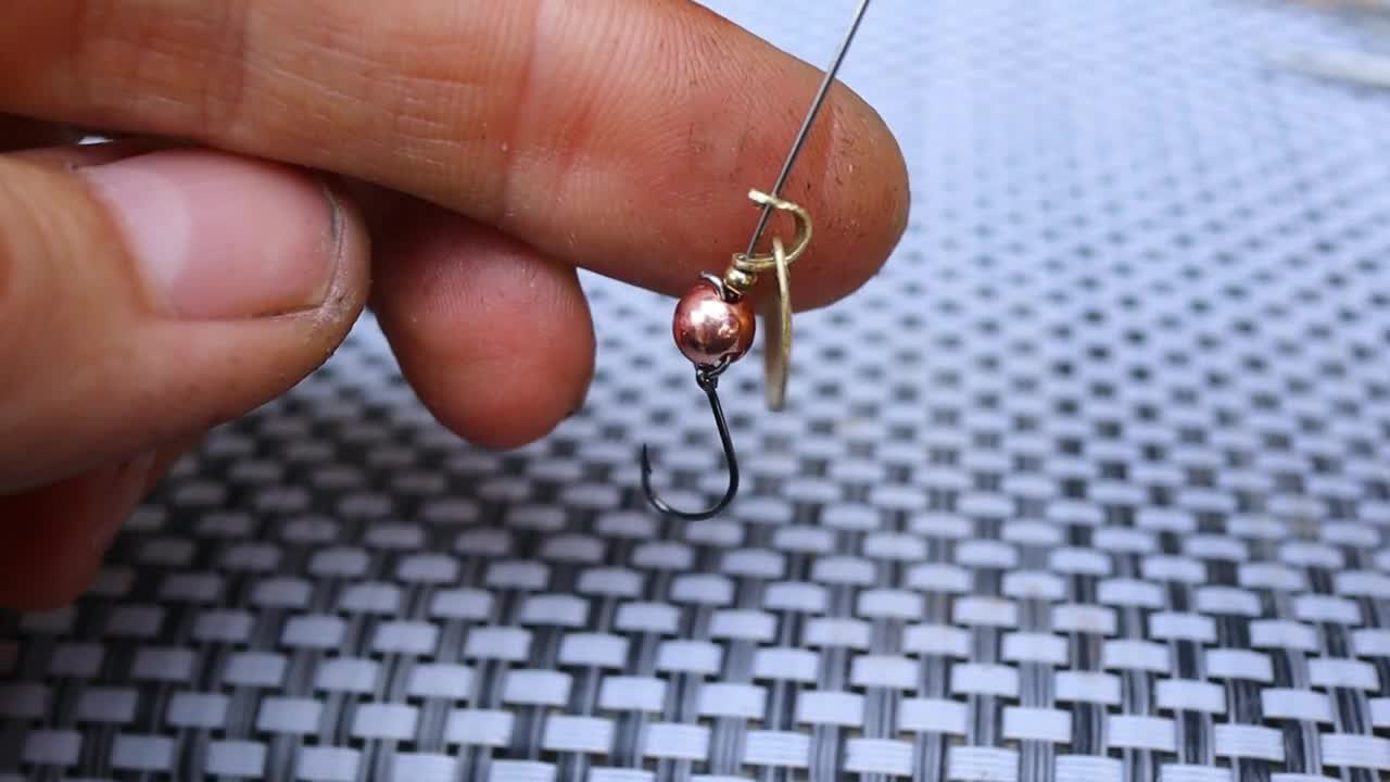 How to make a Nano Spoon Lure