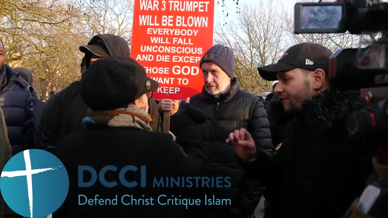 Being Against Child Marriage, FGM, & Slavery Means You Are Against Islam. DCCI Speakers Corner