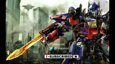 Transformers 3 Dark Of The Moon - Rescuing Sentinel Prime Scene 4k