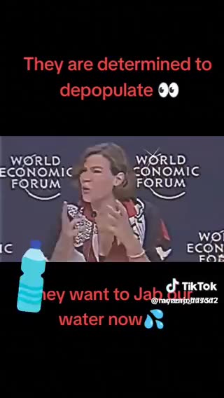 The WEF Wants to Vaccinate You Through Your Water