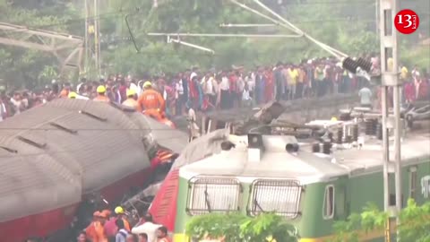 India train crash death toll leaps to 233, another 900 injured