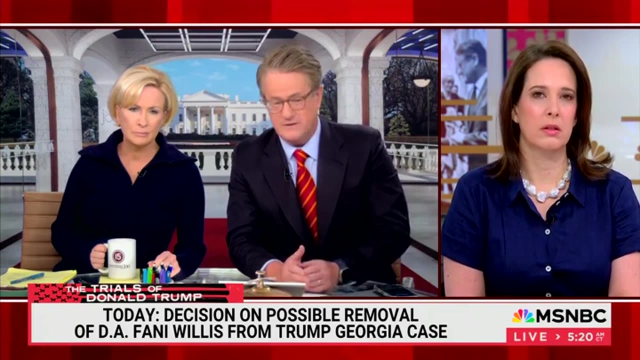 'Absolute Clown Show': Joe Scarborough Goes Off On Fani Willis' 'Judgment'