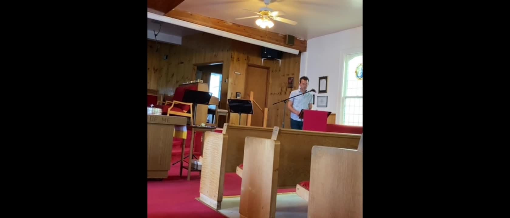 Sermon by Brad Gordon on 10-3-21