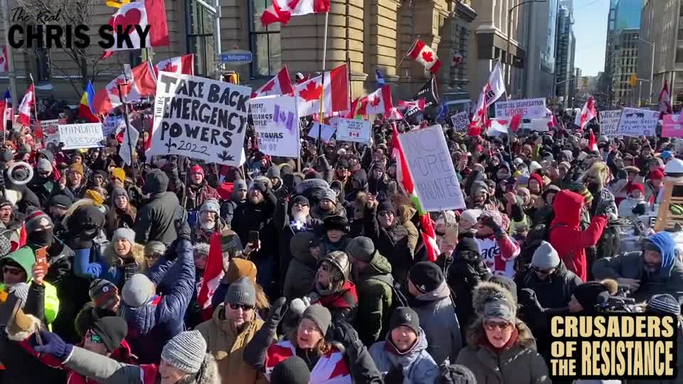 Chris Skye speech in Ottawa, 6 Feb 2022