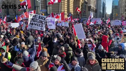 Chris Skye speech in Ottawa, 6 Feb 2022