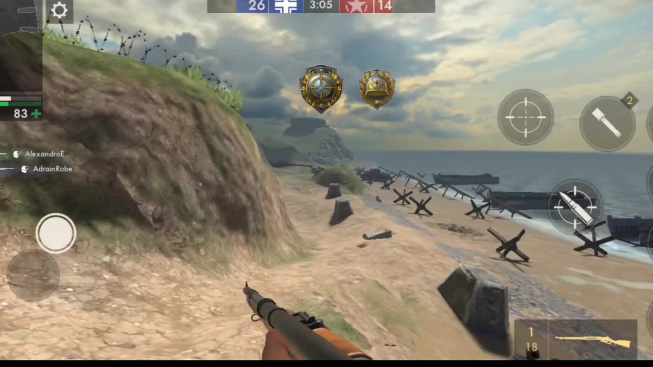 World War Heroes Gameplay (No Commentary) Mobile Game